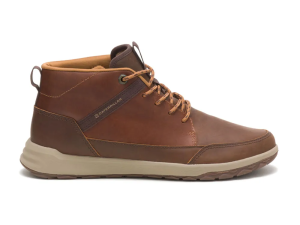 Caterpillar Quest Mid Shoe Marrón