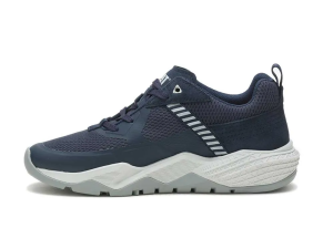 Caterpillar Groundwork Mesh Shoe Azul