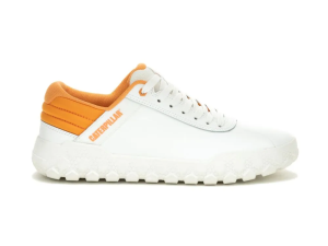 Caterpillar Hex + Shoes Blanco/Naranja