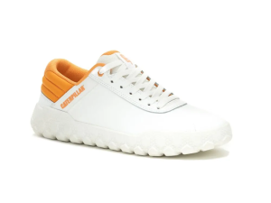 Caterpillar Hex + Shoes Blanco/Naranja