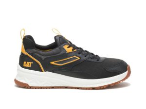 Caterpillar Streamline Runner ASTM/CARBON Composite Negro/Amarillo