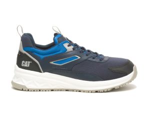 Caterpillar Streamline Runner ASTM/CARBON Composite Azul